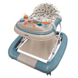 Dubak klackalica za decu Jungle Klik Klak Blue
