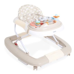 Dubak klackalica za decu Jungle Klik - Klak Beige