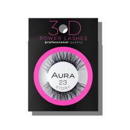 3D Veštačke trepavice 3D POWER LASHES 23 Story