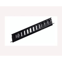MAXPRO LINE Panel ranžirni 19 inča, kanalica, plastični, 1U
