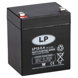 Baterija Landport LP12-5.4 12V 5,4Ah
