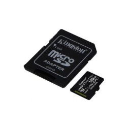 Kingston 128GB + adapter Canvas Plus memorijska kartica SDCS2/128GB ( 0705133 )