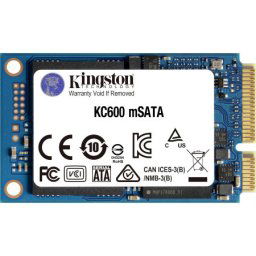 Kingston mSATA 256GB SSD, KC600 ( SKC600MS/256G )