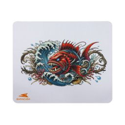 Baracuda BGMP 041 CORAL 300 x 250 Mouse Pad