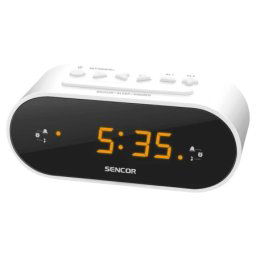Sencor src 1100w beli Digitalni sat sa alarmom