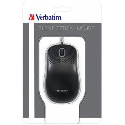 VERBATIM NECUJNI OPTICKI MIS BLACK 1000DPI