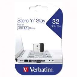 VERBATIM 32GB MINI 2.0 STORE&STAY
