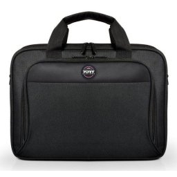 Port Designs Hanoi II CL torba za laptop 17.3" crna