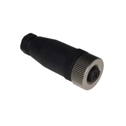 M12 Konektor Ženski 5-polni za kabl PG7 4A/250V IP67