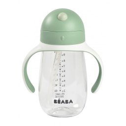 BEABA flašica sa slamčicom 300ml, sage green