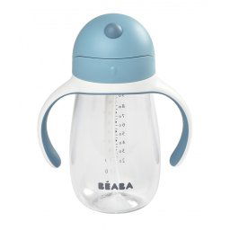 BEABA flašica sa slamčicom 300ml, windy blue