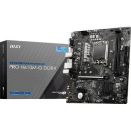 MSI s1700 pro H610M-G DDR4 matična ploča