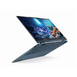 Lenovo yoga 7 2in1 14akp10 dos/14" wqux oled touch/ryzen ai 7-350/24gb/1tb/bklt srb/seashell laptop ( 83jr0027ya )