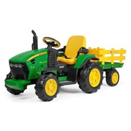 Peg perego traktor na akumulator (12v) - john deere sa upravljacem (rc) igor0117 ( PIGOR0117 )