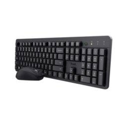 Trust ody ii bežična tastatura+mis crna (25366)