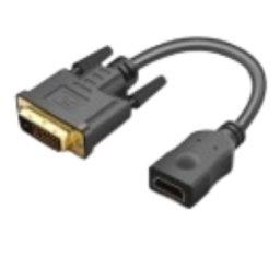 Stars Solutions Adapter Stars Solutions DVI na HDMI crni
