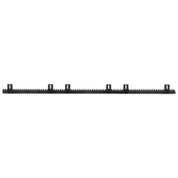 PVC Letva GA553/55200 celicna letva presvucena PVC-om za klizne kapije, 1m AU010034