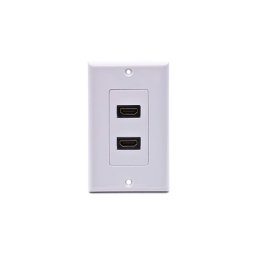 Dupla HDMI utičnica sa 2 HDMI kabla