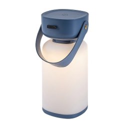 BATERIJSKA LAMPA PUNJIVA PRENOSNA LED 3W CCT FUNES 77145 PLAVA RABALUX