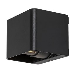 SPOLJNA ZIDNA LED LAMPA 10W WW HALLSTAT 77168 ANTRACIT RABALUX