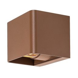 SPOLJNA ZIDNA LED LAMPA 10W WW HALLSTAT 77169 BRAON RABALUX