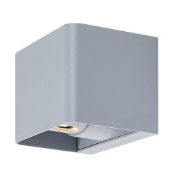 SPOLJNA ZIDNA LED LAMPA 10W WW HALLSTAT 77170 SIVA RABALUX