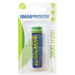 GEMBIRD EG-BA-18650/2600 ENERGENIE Lithium-ion 18650 battery, protected, 2600 mAh