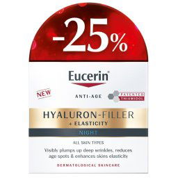 Eucerin Hyaluron-Filler + Elasticity noćna krema 50ml -25%