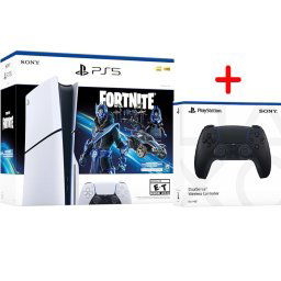 Konzola PlayStation 5 CD/DISC Edition 1TB Slim Fortnite + Dualsense po Izboru