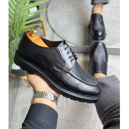 Kožne crne elegantne cipele 5906
