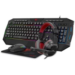 Havit gejming kombo 4u1 ( miš + tastatura + slušalice + podloga ) KB501CM
