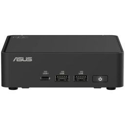 ASUS NUC 15 PRO/RNUC15CRKC700002/Core 7 240H 45W/Intel UHD graphics/no RAM/no Storage/Intel Wi-Fi 7 BE202/USB Total - 7/4 USB Type-A/3 USB Type-C (1x USB3.2 + 2x TB4)/2x HDMI 2.1/Support Displays - 4x 4K/no OS/EU Cord/Kit (L6)/Slim/EAN:4711387949849