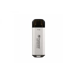Transcend 1TB, portable SSD, ESD300S, type C, silver ( TS1TESD300S )