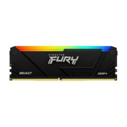 Kingston fury beast rgb kf436c18bb2ak2/32 ram ddr4 32gb (2x16gb) 3600mhz