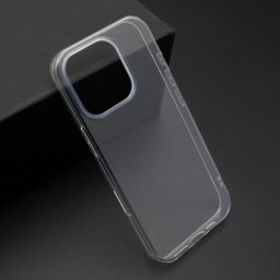 Futrola ultra tanki protect silikon za iphone 16 pro (6.3) providna (bela) ( F117181 )