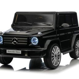 Mercedes G500 4X4 Crni Dečiji automobil na akumulator Premium Oprema ( 11552 )