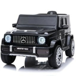 Mercedes G63 crni - Dečiji automobil na akumulator ( 10038 )