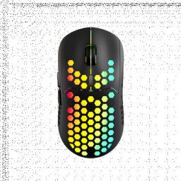 Canyon 7keys Gaming 2.4G wireless mouse, KA8 sensor Black ( CND-SGMW18 )