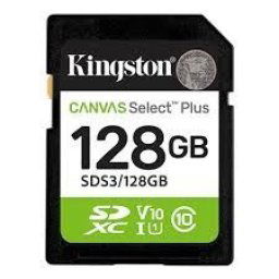 Kingston Canvas Select Plus SDS3/128GB memorija sd 128gb ( 0001410762 )