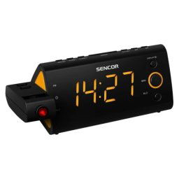 Sencor src 330 or narandžasti Digitalni sat sa alarmom