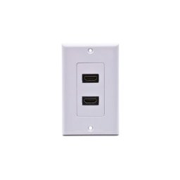 Dupla HDMI utičnica sa 2 HDMI kabla ( HU-K200 )