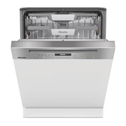 Miele polu-ugradna sudomašina G 7131 SCi AD 125 Edition