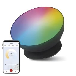 STONA LED LAMPA 7W AMBI WI FI CCT RGB CRNA ZCW11BR GOSMART EMOS