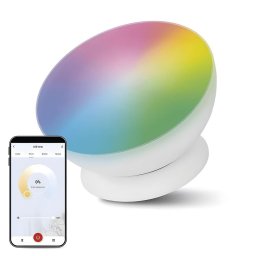 STONA LED LAMPA 7W AMBI WI FI CCT RGB BELA ZCW11WR GOSMART EMOS