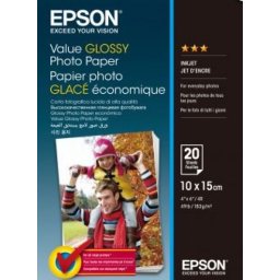 Epson S400037 Value Glossy Photo Paper 10x15 ( C13S400037 )