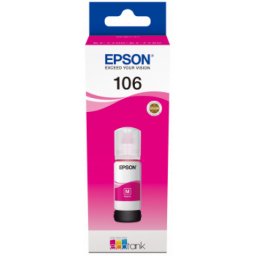 Epson C13T00R340 eco-tank magenta ink bottle