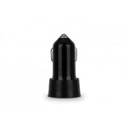 Universal car charger black 2-PORT M8J6