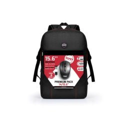 Port Designs Premium BP 14/15.6 + mouse pack