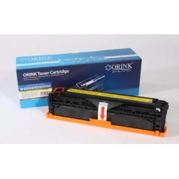 Orink toner CB542A/CE322A/CF212A yellow