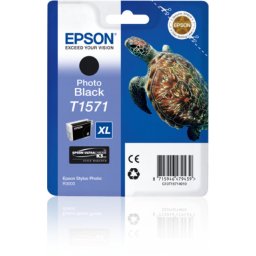 Epson C13T15714010 (T1571) photo black Ink cartridge